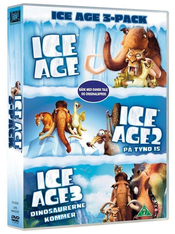 Ice Age Trilogi Box [3-disc]